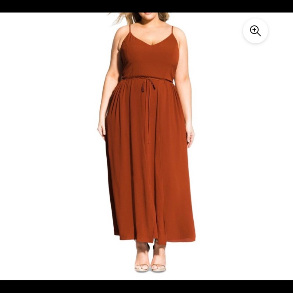 Chic Chic Devine Overlay Maxi